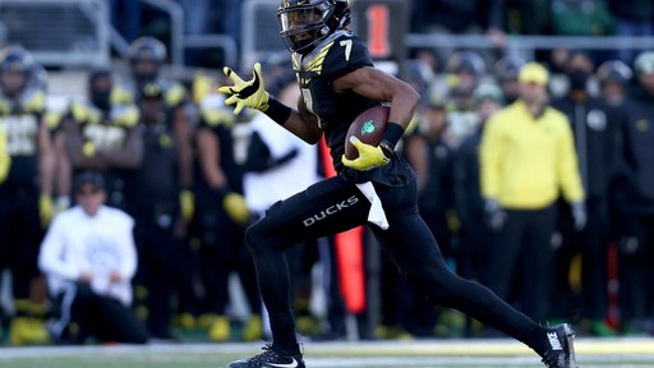 Dismissed Ducks receiver Darren Carrington transfers to Utah